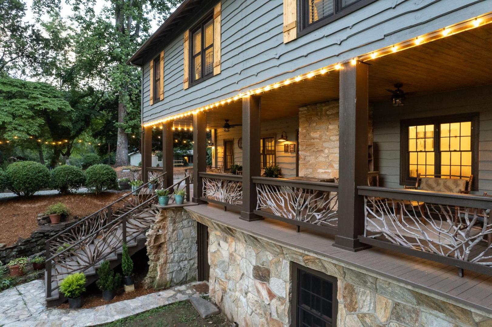 Beechwood Inn Clayton Exterior foto
