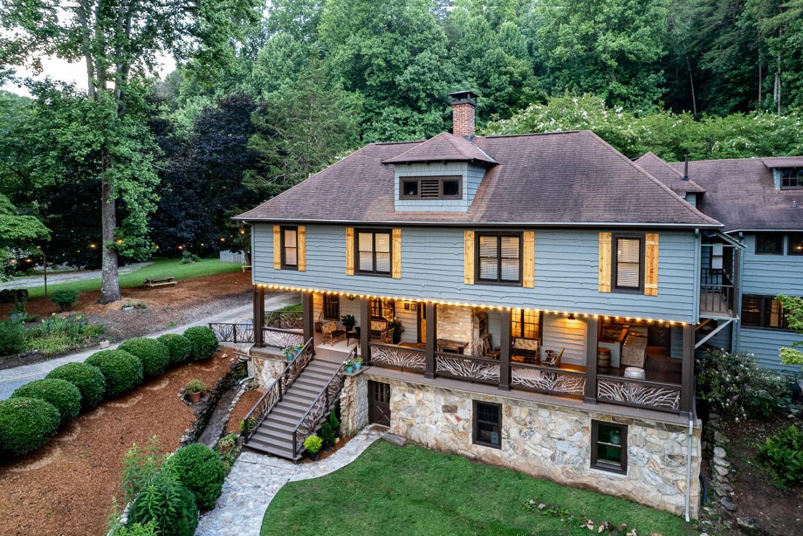 Beechwood Inn Clayton Exterior foto